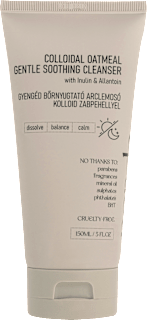 Cleanser Gentle Soothing Colloidal Oatmeal nerds.