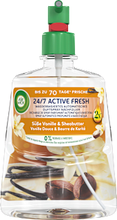 Lufterfrischer Active Fresh Süße Vanille & Sheabutter Nachfüllpack, 228 ml