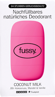 Deostick Coconut Milk + Nachfüllpack Fussy