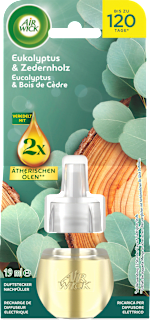 Lufterfrischer Duftstecker Eukalyptus & Zedernholz Nachfüllpack AirWick