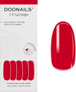 UV Gel Nagelfolien, Gel Strips Mon Cheri Doonails