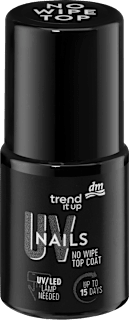 Lakier nawierzchniowy No Wipe UV Nails Top Coat trend !t up
