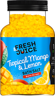 Kopalna sol Tropical Mango & Lemon FRESH JUICE