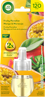 Lufterfrischer Duftstecker Fruity Paradise Mango & Maracuja Nachfüllpack AIR WICK