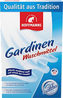 Waschmittel für Gardinen HOFFMANNS