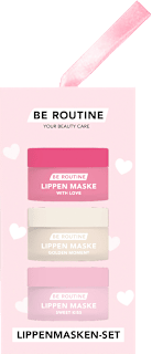 Lippenmasken Set 3tlg BE ROUTINE