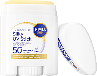 Sonnenstick Gesicht Breathable UV Specialist Silky LSF 50+ NIVEA SUN