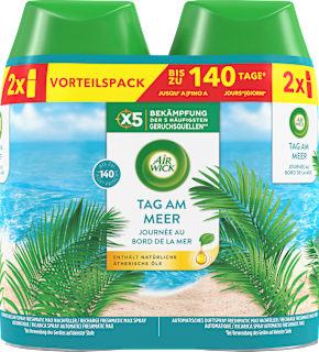 Lufterfrischer Freshmatic Tag am Meer Nachfüllpack (2x250 ml) AirWick