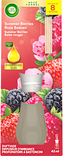 Duftvase rote Beeren & Pfirsich, 42 ml