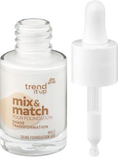 Foundation Mix & Match Shade Transformation 010 trend !t up