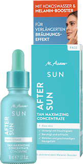 After Sun Fluid Gesicht mit Aloe Vera & Hyaluron M. Asam