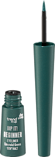 Eyeliner Dip it! Beginner 030 smaragdno zelena trend !t up