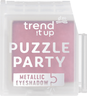 Senčilo za oči Puzzle Party Metallic 020 trend !t up