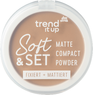 Zmatňujúci kompaktný púder Soft&Set Matte - 50 trend !t up