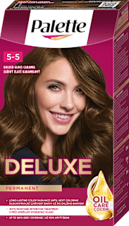 Boja za kosu – 5-5 karamela zlatnog sjaja Palette DELUXE