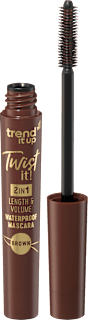 Maskara Twist it! 2v1 Length & Volume - hnedá trend !t up