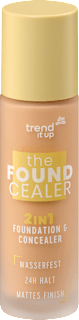 Podkład i korektor 2w1 the Found Cealer 030 trend !t up