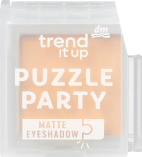 Očné tiene Puzzle Party Matte - 10 trend !t up