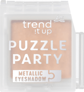 Očný tieň Puzzle Party Metallic - 10 trend !t up