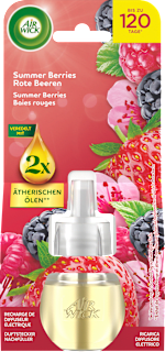 Lufterfrischer Duftstecker Summer Berries Rote Beeren Nachfüllpack AIR WICK