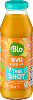 Ingwer & Kurkuma Shot 7 Tage dmBio