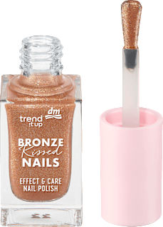 Lak na nechty Bronze Kissed Nails Effect & Care - 010 trend !t up