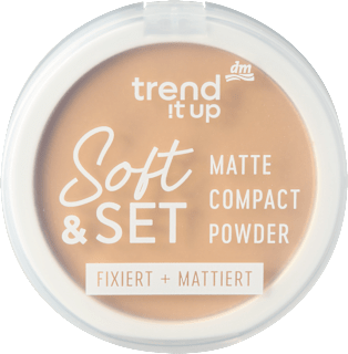 Kompaktný púder Soft & Set Matte - 020 trend !t up