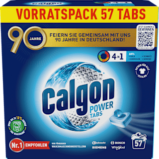 Waschmaschinenreiniger 4in1 Tabs Calgon