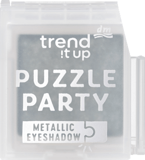 Očné tiene Puzzle Metallic - 40 trend !t up