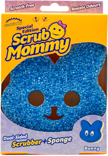 Abrazívna hubka Scrub Mommy Bunny  Scrub Daddy
