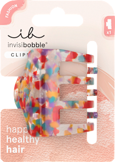 Haarklammer Clipstar M Confetti Spark invisibobble