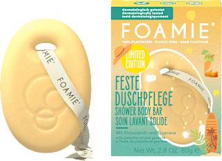 Festes Duschgel Caramel Pistachio Kiss Foamie