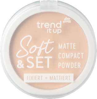 Puder za lice, Soft & Set Matte – br. 10 trend !t up