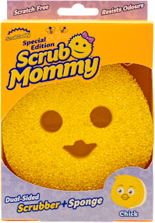Abrazívna hubka Scrub Mommy Chick Scrub Daddy