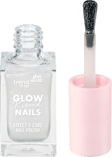 Lak na nechty Glow Kissed Nails Effect & Care - 010 trend !t up