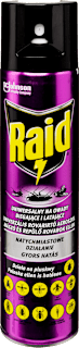 Univerzális rovarirtó aeroszol Raid