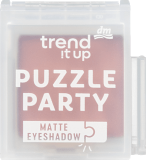 Sjenilo za oči Puzzle Party Matte – 040 trend !t up