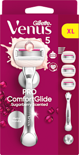 Dámsky holiaci strojček Pro ComfortGlide Sugarberry + 3 NH Gillette Venus