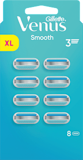 Náhradné holiace hlavice Smooth Gillette Venus