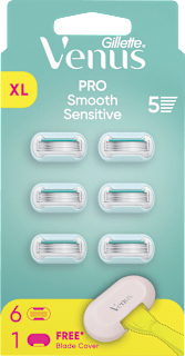 Náhradné holiace hlavice Pro Smooth Sensitive + puzdro Gillette Venus