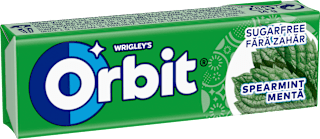 Gumă de mestecat cu aromă de mentă Orbit