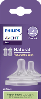 Cumeľ na fľašu Natural Response 5 PHILIPS AVENT