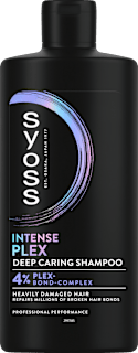 Šampon za suhe in poškodovane lase Intense Plex syoss