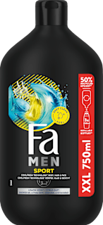 Gel za tuširanje Sport, XXL pakiranje Fa Men
