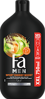 Gel za tuširanje Sport Energy Boost, XXL pakiranje Fa Men