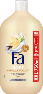 Gel za tuširanje Yoghurt Vanilla & Honey, XXL pakiranje Fa