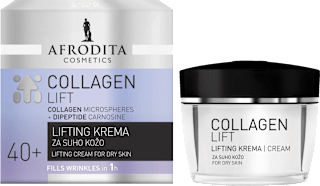 Lifting krema za suho kožo COLLAGEN LIFT AFRODITA