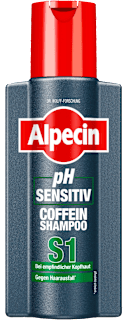 Șampon Sensitive S1 pentru scalp sensibil Alpecin
