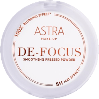 Cipria De-Focus - n. 01 ASTRA MAKE-UP