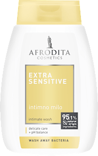 Intimno milo Extra Sensitive AFRODITA